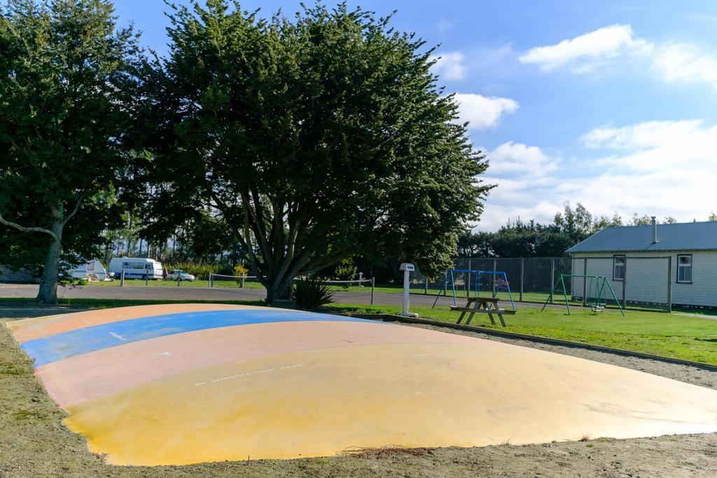 Grumpy'S Kiwi Holiday Park Geraldine Kültér fotó